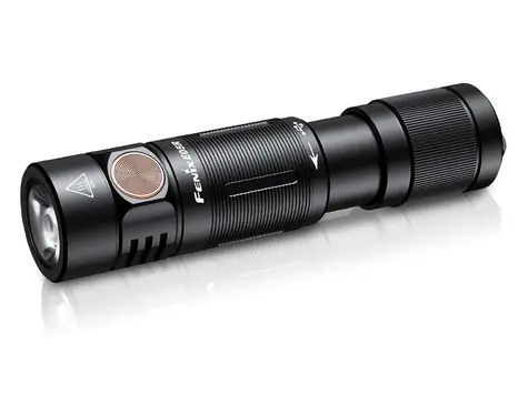 Fenix E05R / Lampka kluczowa / 400 lm / poświata 64 m / 320 mAh / IP68