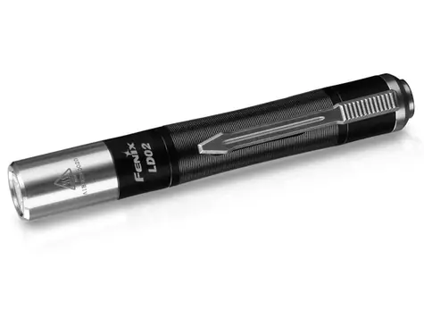 Fenix LD02 v2.0 / Latarka ze światłem UV / 70 lm / poświata 48 m / AAA / IP68