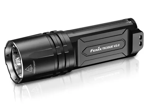 Fenix TK35UE v2.0 / Latarka / 5000 lm / poświata 400 m / Li- ION / IP68
