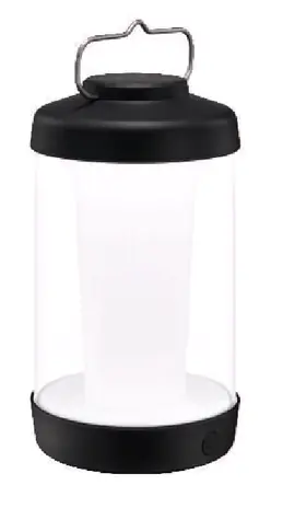 Lampa kempingowa LED Philips Cicero USB 1x5W/5000K/IP54/czarna