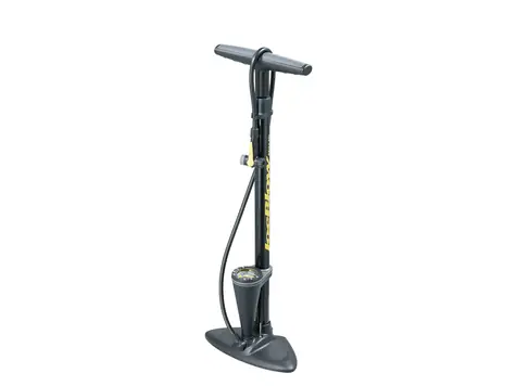 Pompka rowerowa Topeak Joe Blow MAX HP czarna / manometr