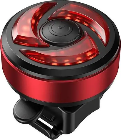 Superfire BTL02 Tylna lampka rowerowa / USB / 330 mAh