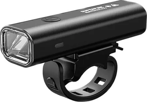 Superfire BL09 Lampka rowerowa czarna / 450lm / USB