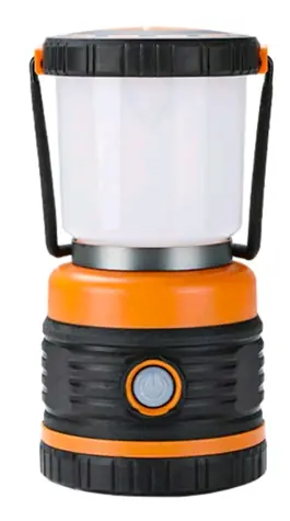 Lampa kempingowa Superfire T51 czarna / 850lm / 1400 mAh / USB-C / IP43