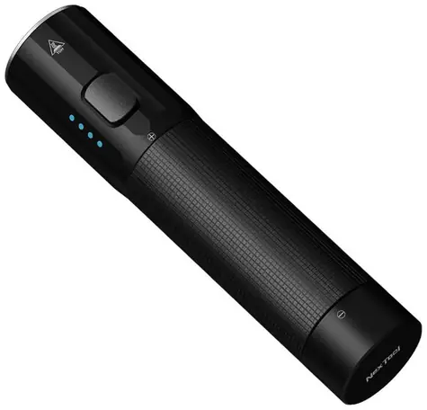 Mini latarka Nextool NE20069 czarna / Latarka / do 190m / 1200lm /4500 mAh / IPX4 