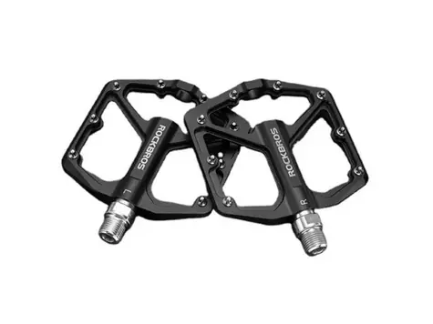 Pedały rowerowe Rockbros K203 czarne / wyprzedaż