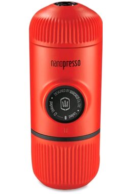 Wacaco Nanopresso czerwony / Ekspres podróżny / 80 ml