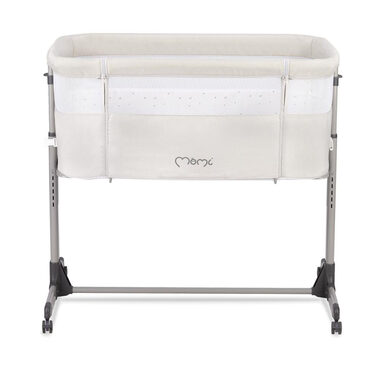 Momi REVO jasnoszary / Łóżeczko / do 9 kg