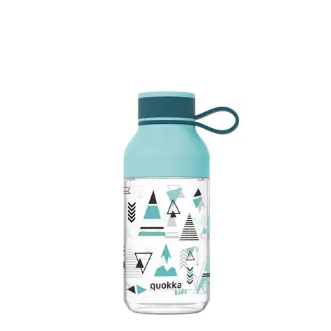 Quokka Ice Kids z paskiem 430ml Indian / Butelka na wodę / pasek / tritan