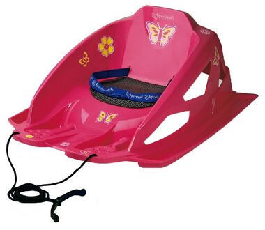 AlpenGaudi AlpenBambino różowy / Bob plastikowy / nośność: 20 kg