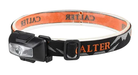 CALTER BASIC 3W-68lm / Latarka czołowa / 68 lm / 6-15h / 2 × AAA