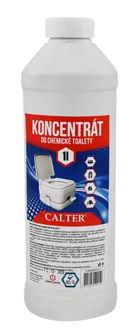 Wkład CALTER do toalety chemicznej - 1L