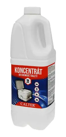 Wkład do toalety chemicznej CALTER - 2L