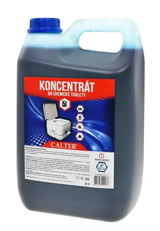Wkład CALTER do toalety chemicznej - 5L