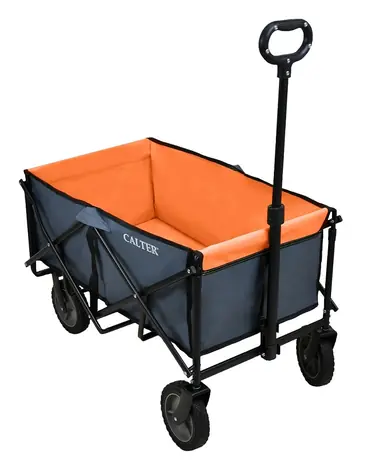 Składany wózek transportowy CALTER pomarańczowy 