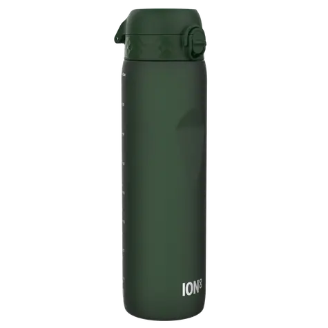ion8 Szczelna butelka Ciemnozielona 1000ml