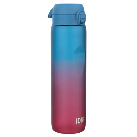 ion8 Nieszczelny motywator do butelek niebiesko-różowy 1000ml