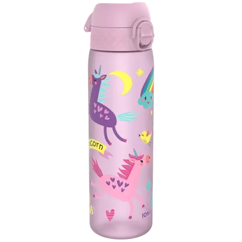 ion8 Szczelna butelka dla dzieci Jednorożce 500 ml