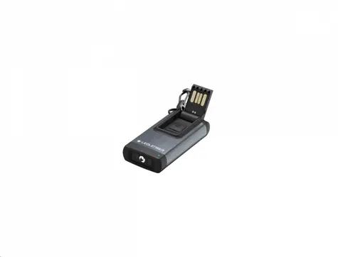 Latarka Ledlenser K4R szara / ładowanie USB / poświata 30 m
