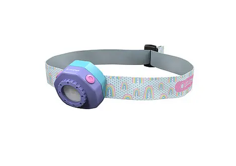 Dziecięca latarka czołowa Ledlenser KIDLED 4R RAINBOW / 40/5 lm / IPX4 / Li- ION