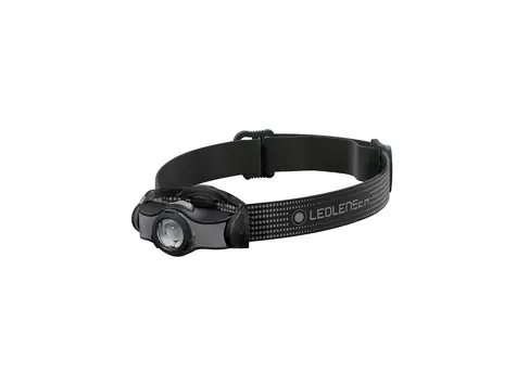 Latarka czołowa Ledlenser MH3 czarno-szara / 200/20 lm / IP54 / 1x AA