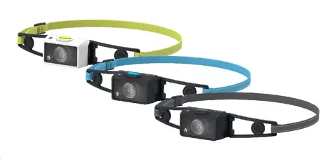 Latarka czołowa Ledlenser NEO 1R czarno-niebieska / 250/150/20 lm / IP67 / Li- ION