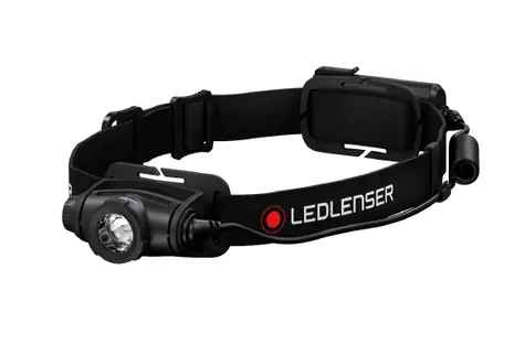 Latarka czołowa Ledlenser H5 CORE czarna / 350/200/15 lm / IP67 / 1x AA