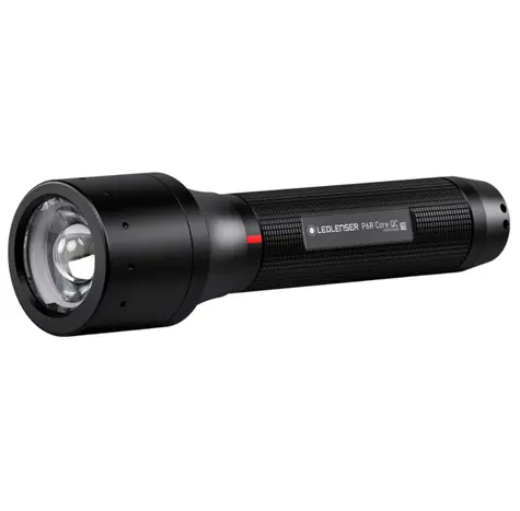 Latarka ręczna Ledlenser P6R CORE QC czarna / IP54 / Li- ION / 2500 mAh