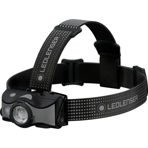 Latarka czołowa Ledlenser MH7 czarno-szara / 600/400/170/20 lm / IP54 / Li- ION