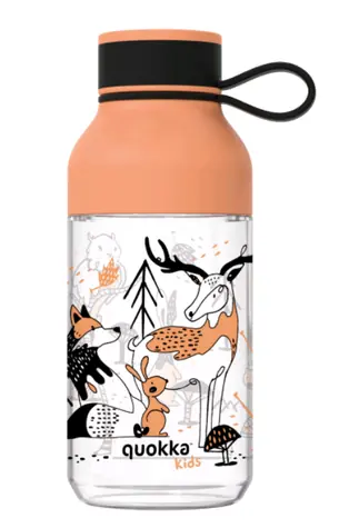 Butelka dla niemowląt Quokka Ice Forest Animals 430 ml 