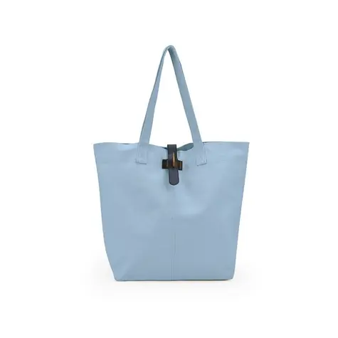 Iris Barcelona Nowoczesna damska torba termiczna Natural 15 L jasnoniebieska