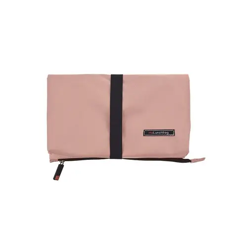Torba obiadowa Iris Barcelona Urban Soft 1 L różowo-beżowa