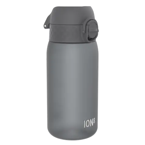 Butelka szczelna ion8 szara 350 ml