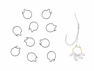Zfish Worm Clip L 10szt