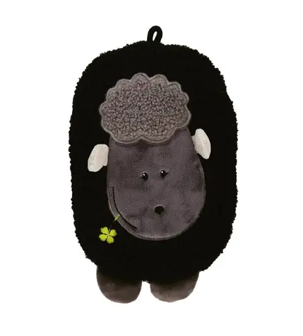 Hugo Frosch Eco Junior Comfort Termofor dziecięcy z motywem owcy - czarny