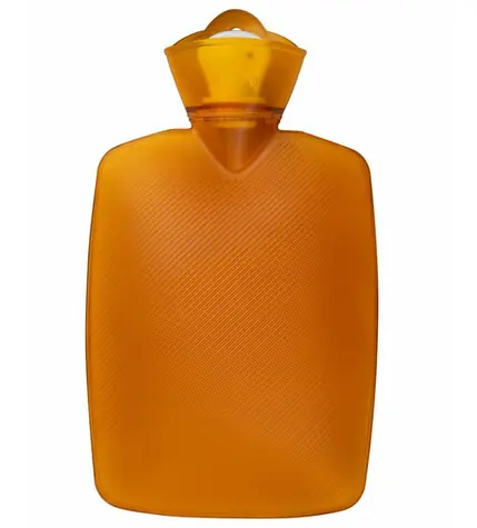 Hugo Frosch Classic Plant 1.8L Termos przezroczysty - pomarańczowy