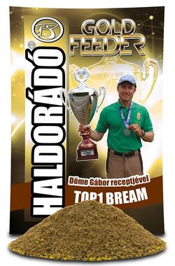 Haldorado Gold Feeder Bait Mix 1kg TOP1 Bream