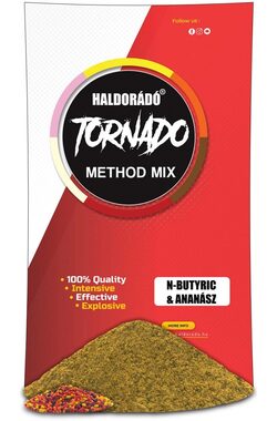 Mieszanka Haldorado Method Mix Tornado 500g N-masłowy/ananas