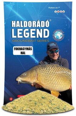 Haldorado Legend Groundbait Bait Mix 800g Czosnek Ryba