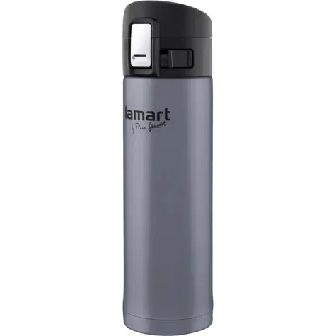 Termos Lamart Branche 420ml szary / stal nierdzewna