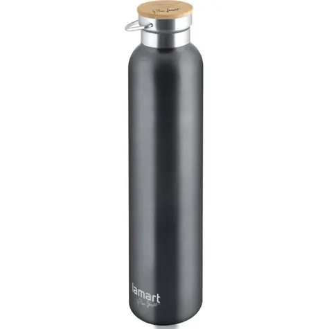 Termos Lamart Bande 750ml szary / stal nierdzewna