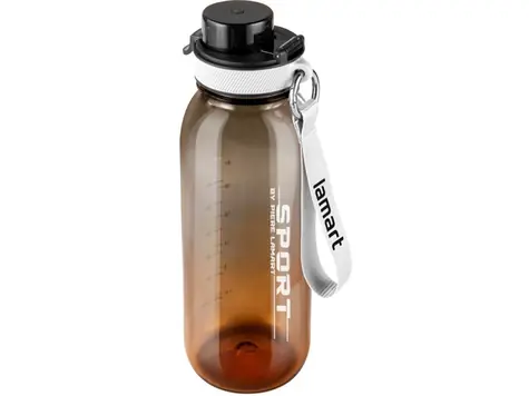 Bidon sportowy Lamart Fit 1000ml biały / tritan