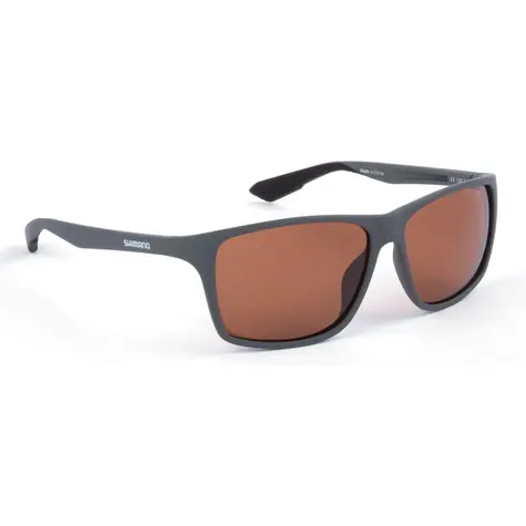 Okulary Shimano Technium Matte Dark Grey&Copper