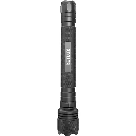 Latarka Retlux RPL 115 5W T6 / 350 lm / 4xD / ALU 
