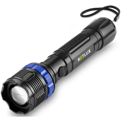 Latarka Retlux RPL 152 1W LED / 100 lm / 2xD 
