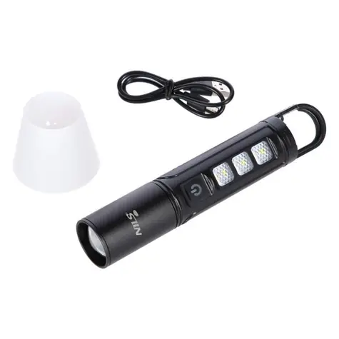 NILS Camp NC0003 / Wielofunkcyjna latarka LED / 800 lm