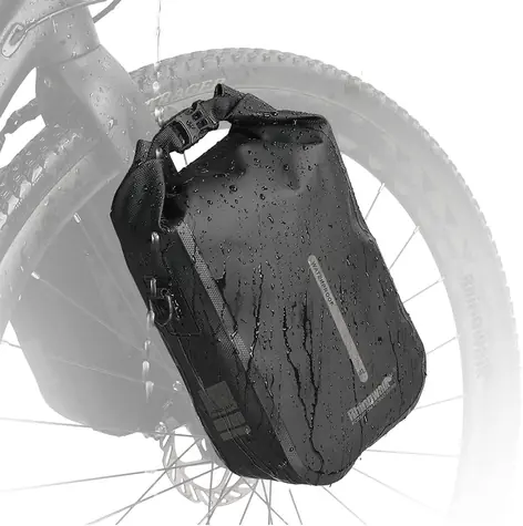 Torba rowerowa Rhinowalk RK406 Fork 6l czarna