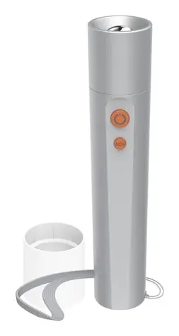 Latarka LED HAMA FL250 zasilana bateryjnie / 250 lm / 65 m / 4 tryby + SOS / dyfuzor / pasek / aluminium 
