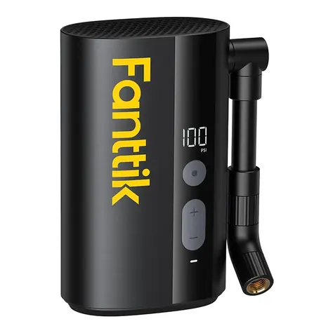 Pompka rowerowa Fanttik X9 Ace czarna / 5000 mAh / 150 PSI