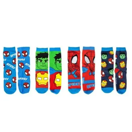 Cerdá Socks Spidey - skarpetki dziecięce 4 pary